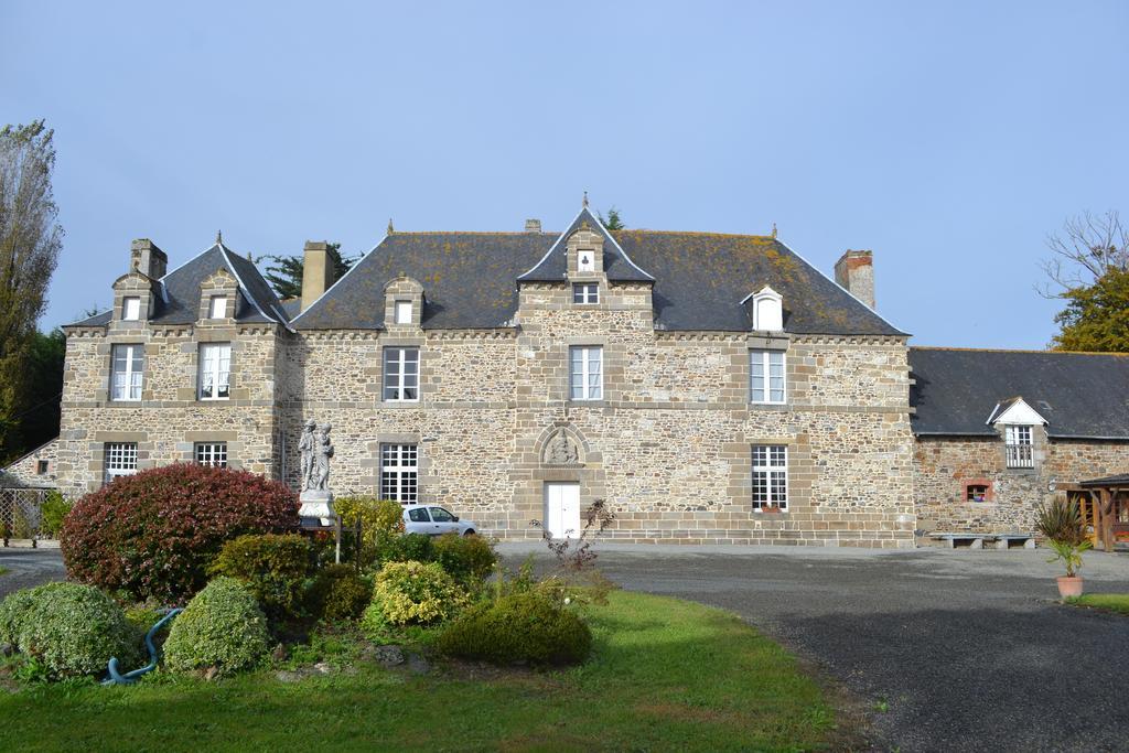 Hotel Domaine De L'Aumone Cherrueix Exteriér fotografie
