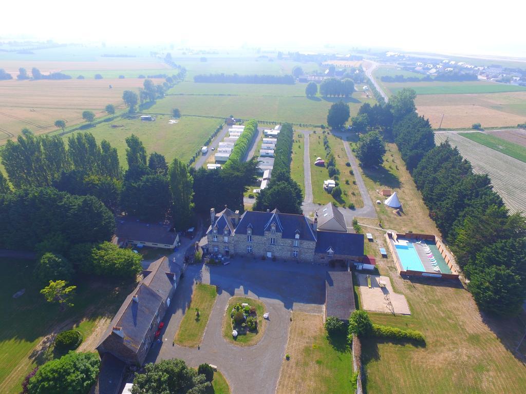Hotel Domaine De L'Aumone Cherrueix Exteriér fotografie